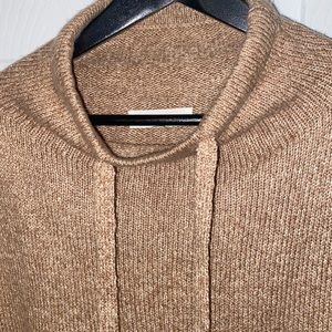 Lou & Grey Drawstring Neck Tunic Sweater- Large EUC